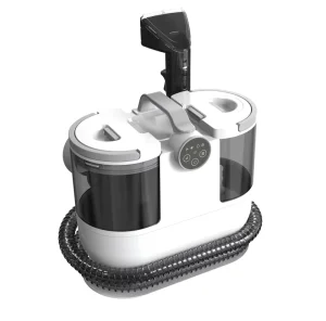 Electric Steam Carpet Cleaner Dry Wet Vacuum 1700W for Sofa Floor Tiles Household Use