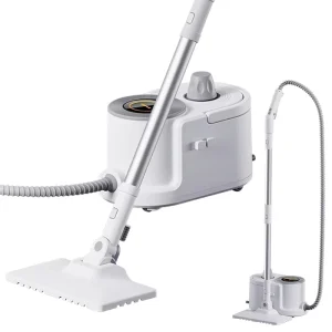 Electric Steam Cleaner Multipurpose Steamer High Temperature 2000W Chemical Free Cleaning Sanitizing for Floor Tiles Car Clothes