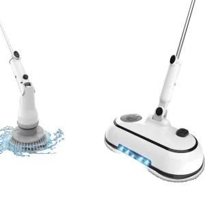 Electric Steam Spray Mop with Microfiber Pad