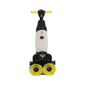 Electric Tile Floor Scrubber Brush Floor Cleaner with 1 Year Warranty for Commercial Use