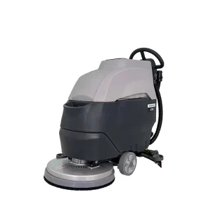 Electric Walk Behind Floor Scrubber Single Disc Floor Scrubber Machine