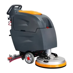 Electric Walk-Behind Floor Scrubber with Burnishing Function 1100W