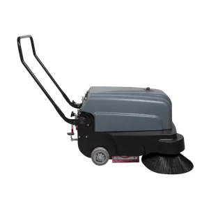 Electric Walk Behind Manual Street Road Floor Sweeper Machine for Parking Lot