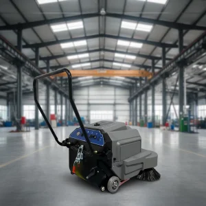 Electric Walk-Behind Self-Propelled Battery-Powered Floor Sweeper