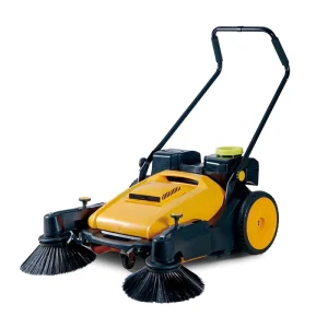 Electric Walk-Behind Small Street and Road Floor Sweeper