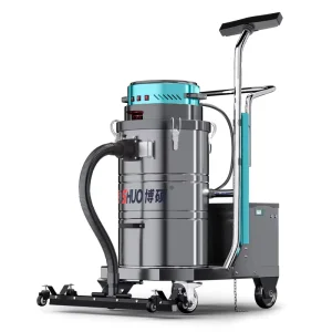 Electric Warehouse Vacuum Cleaner with HEPA H13 Filter and 13KPa Suction for Industrial Floors
