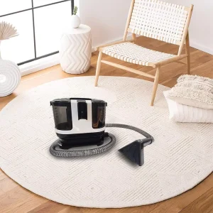 Electric Wet & Dry Bagless Carpet Deep Cleaning Machine for Home & Hotel Use