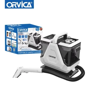 Electric Wet/Dry Dual-Use Portable Carpet, Sofa, and Fabric Spot Cleaner for Hotel and Household Use