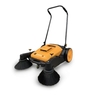 Electric Wet Dry Floor Sweeper Cordless Hand Push Household Cleaner Walk Behind