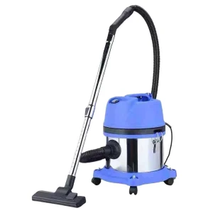 Electric Wet Dry Industrial Vacuum Cleaner with Stainless Steel Construction