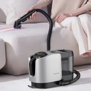 Electric Wet Dry Vacuum Carpet Spot Cleaner Portable for Sofa Upholstery Car and Hotel Use