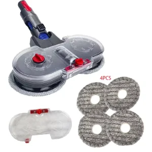 Electric Wet Dry Vacuum Cleaner Spray Mop Head Accessory for V7 V8 V10 V11 V15