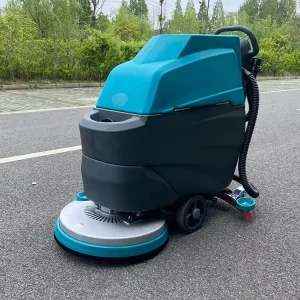 Electric Wet Floor Cleaning and Polishing Machine with Auto Scrubber and Battery Charger