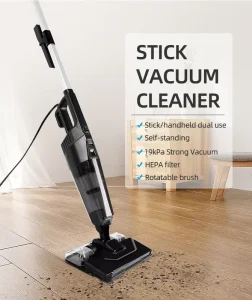 Electric Wet and Dry Mop Vacuum Floor Cleaner for Household and Hotel Use