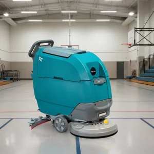 Electric X7 Walk-Behind Tile Floor Scrubber Machine