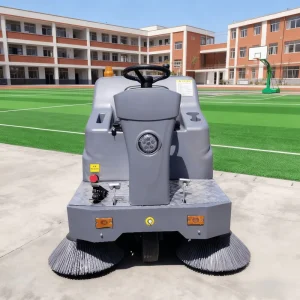 Electric Yard, Road and Floor Sweeper Machine
