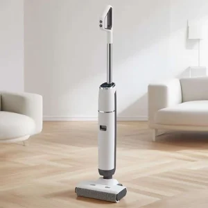 Electrolyzed Water Sterilization Self-Cleaning Floor Washer Wireless Wet and Dry Vacuum Cleaner for Home