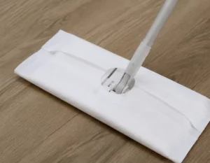 Electrostatic Disposable Floor Mop Pad 50 x 70 cm for Dry and Wet Cleaning