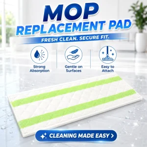 Electrostatic Disposable Nonwoven Dust Mop Pads for Tile and Hardwood Floors