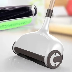Electrostatic Manual Carpet Floor Sweeper with Mop Pad