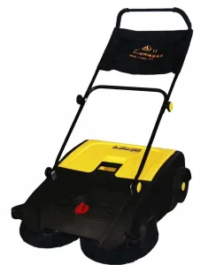 Elerein New Sweeping Width 550mm Side Brush 400mm Manual Push Household Plastic Broom Floor Sweepers 3 Year Warranty