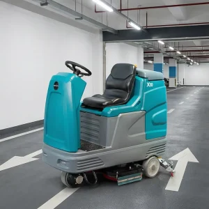 Energy Efficient GIYO X10 Floor Cleaning Machine Scrubber with Pure Copper Motor