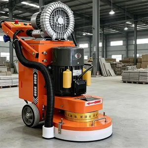 Epoxy Dust free Concrete Pavement Polishing Machine Floor Grinding Machine Floor Grinder Concrete