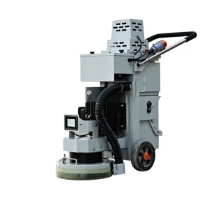 Epoxy Floor Grinder 7.5KW Variable Frequency 380V Cement Concrete Grinding Machine Short Turning Radius Dust Free Polishing