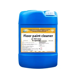Epoxy Floor Paint Cleaner Factory Workshop Cement Resin Plastic Floor Cleaning Agent JX 463