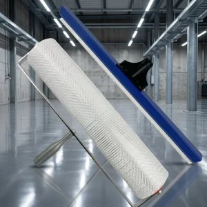 Epoxy Flooring Coating Spike Roller Squeegees with Notches