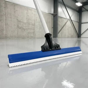 Epoxy Flooring Rubber Notched Blade Squeegee