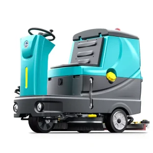 Ergonomic Electric Walk-Behind Cleaning Trolley with High Suction Power and Self-Propelled Design