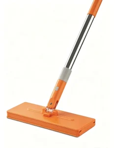 Ergonomic Lazy No Touch Detachable Stainless Steel Mop Compatible Electrostatic Paper For Professional Industrial Grade Quick