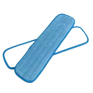 Esun Aluminum Lightweight Quick Wringing Wet Dry Dual Use Microfiber Flat Floor Cleaning Mop Head Magic Lazy Mop Pads Super