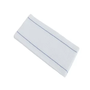 Esun Custom Logo Disposable Microfiber Mop Aluminum Pole Floor Cleaning Pad