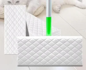 Esun Disposable Nonwoven Fabric Mop Pads Cloth Refills Eco friendly Durable Sliding Wringing Method Multi Surface Cleaning