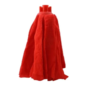 Esun Dual Purpose Microfiber Strip Cloth Mop Household Dry and Wet Replaceable for Floor Cleaning with Aluminum Pole