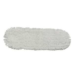 Esun Eco Friendly Washable Reusable Durable Aluminum Microfiber Dust Mop Replacement Pads Quick Absorption for Hardwood Floor