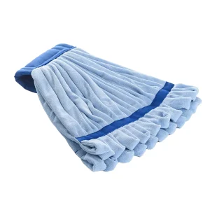 Esun Large Microfiber Tube Mop with Aluminum Pole Highly Absorbent for Commercial and Industrial Use