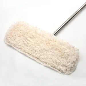 Esun Rectangle Pattern Microfiber Floor Mop Pads with Aluminum Cleaning Handle for Household or Hotel Use