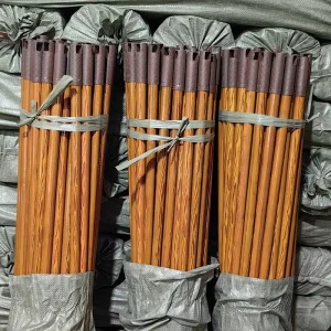 Eucalyptus Wooden Broom Handle with PVC Cover