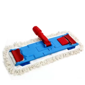 European Professional Flat Mop Frame 40cm & 50cm Sizes Complete Set with Microfiber Mop Pad & Aluminum Handle