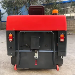 European Style Compact Electric Ride-On Floor Sweeper