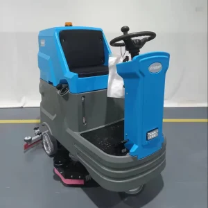 Everlift CleanFloor Industrial Sweeper Automatic Street Cleaning Robot Floor Sweeper Supplier Ride on Road Floor Sweeper Machine