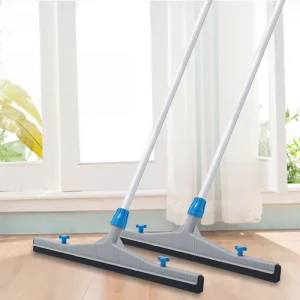 Excellent Performance Washable Double Sponge Rubber Water Squeegee for Smooth Tile Floor Cleaning for Restaurant Hotels