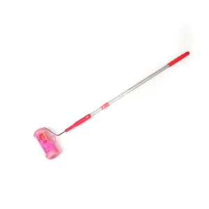Extendable Long-Handle Lint Roller, 16cm Wide, 30/60/90 Sheets for Dust, Pet Hair, Carpets, and Floors