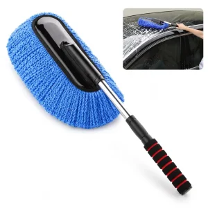 Extendable Microfiber Car Wash Mop Long Handle Car Cleaning Brush