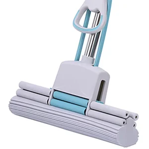 Extendable Sponge Mop Pad for Home and Bathroom Cleaning