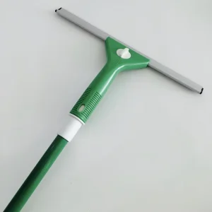 Extension Pole Floor Cleaning Squeegee with Plastic Handle