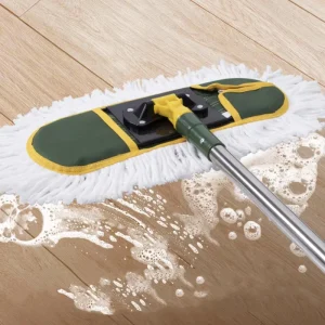 Extra Large Cotton Thread Commercial Flat Mop for Industrial Cleaning